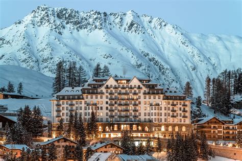 hôtels hip st. moritz